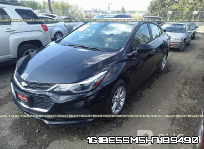 1G1BE5SM5H7189490 фото 3