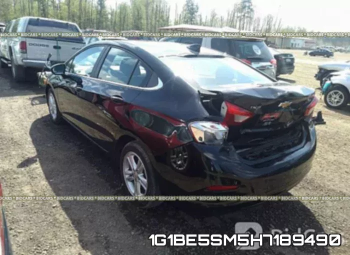 1G1BE5SM5H7189490 фото 4