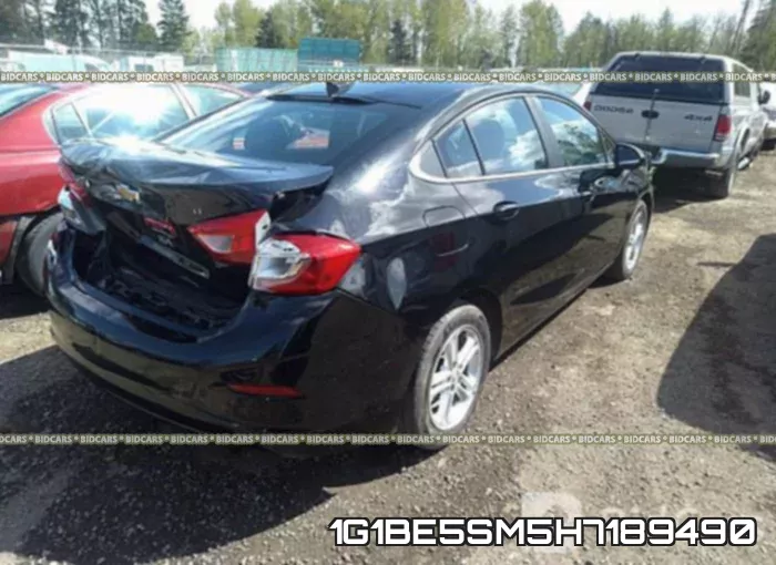 1G1BE5SM5H7189490 фото 5