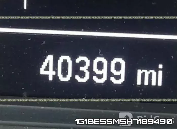 1G1BE5SM5H7189490 фото 8
