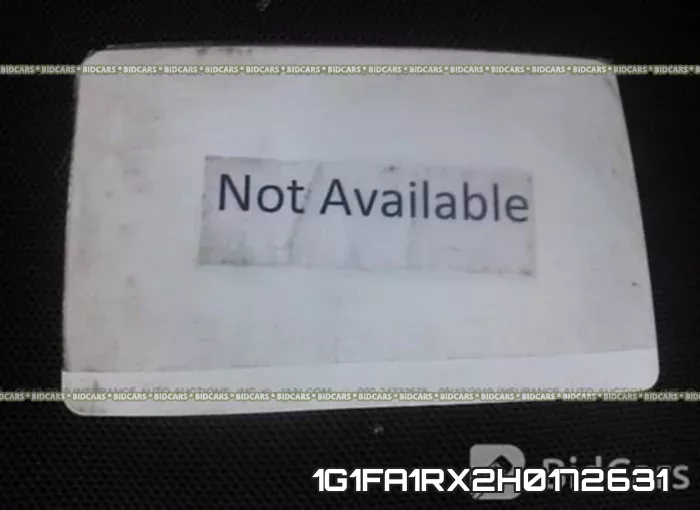 1G1FA1RX2H0172631 фото 8