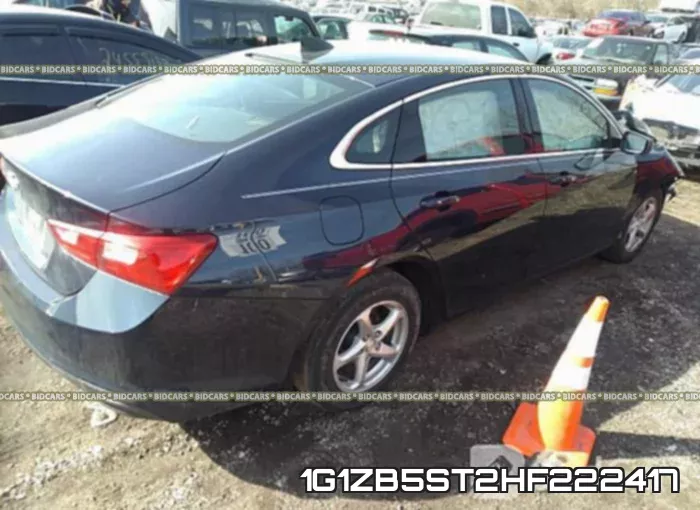 1G1ZB5ST2HF222417 фото 5