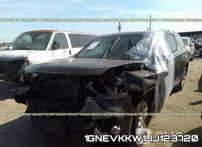 1GNEVKKW1JJ123720 фото 3