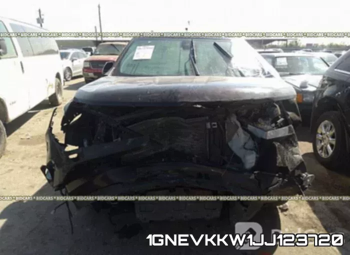 1GNEVKKW1JJ123720 фото 7