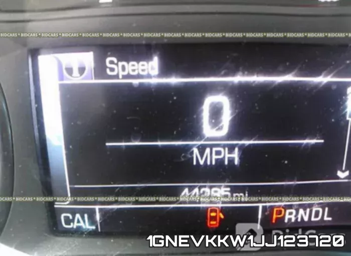 1GNEVKKW1JJ123720 фото 8