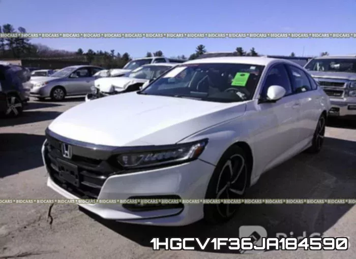 1HGCV1F36JA184590 фото 3