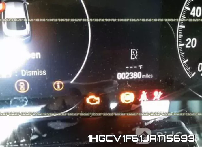 1HGCV1F61JA175693 фото 8
