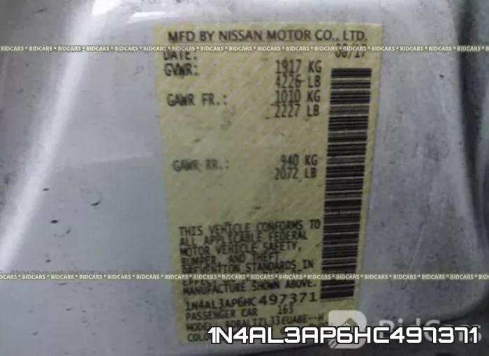 1N4AL3AP6HC497371 фото 10