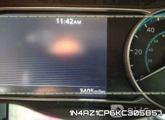 1N4AZ1CP6KC305857 фото 8