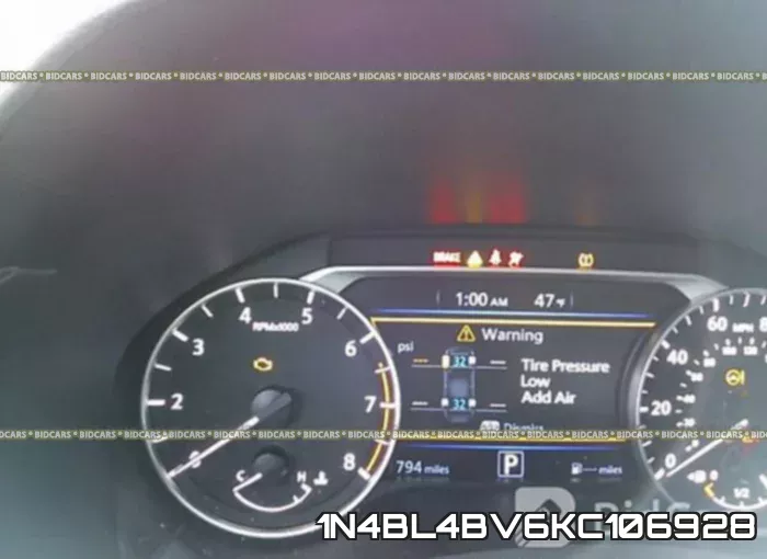 1N4BL4BV6KC106928 фото 8