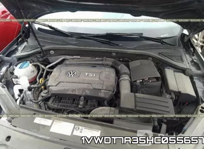 1VWDT7A35HC055657 фото 2