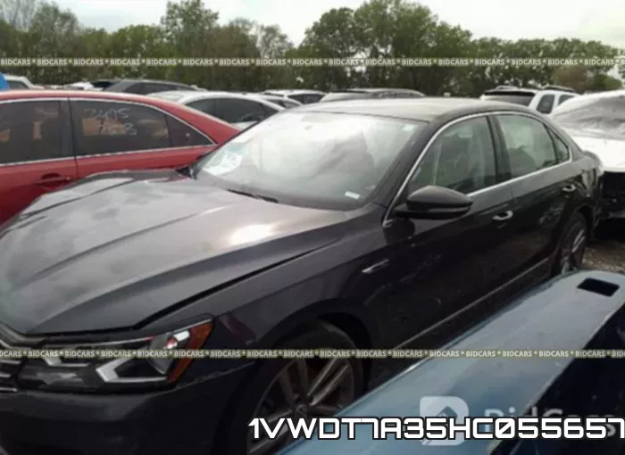 1VWDT7A35HC055657 фото 3