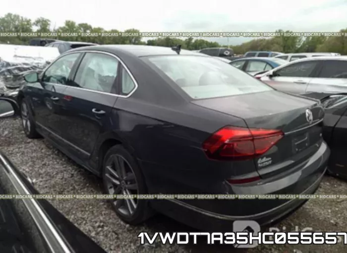 1VWDT7A35HC055657 фото 4