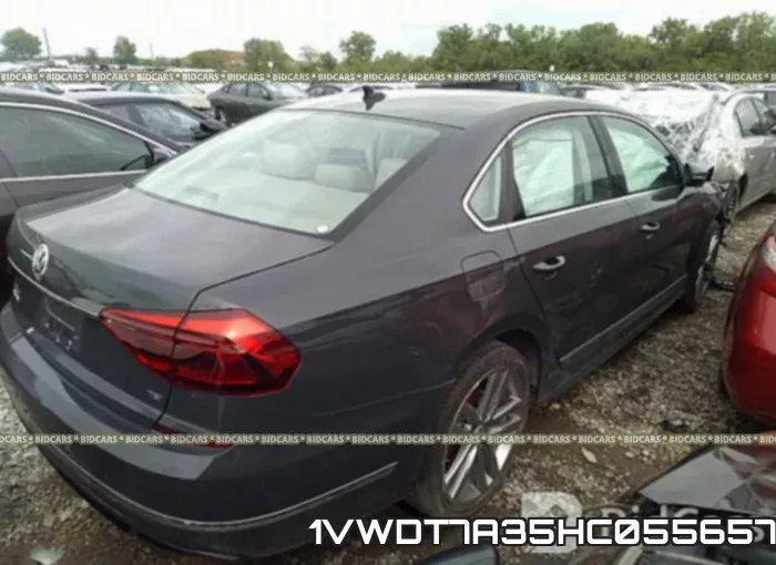 1VWDT7A35HC055657 фото 5