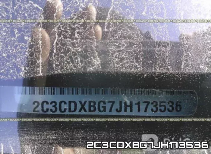 2C3CDXBG7JH173536 фото 10