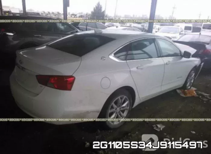 2G1105S34J9115497 фото 5