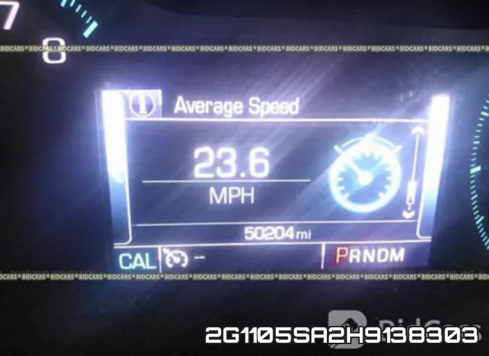 2G1105SA2H9138303 фото 8