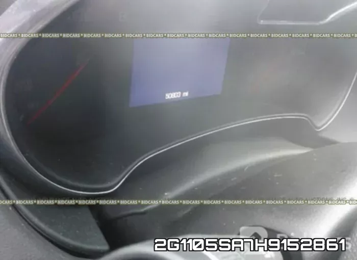 2G1105SA7H9152861 фото 8