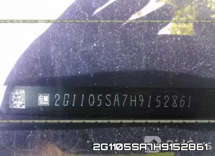 2G1105SA7H9152861 фото 10