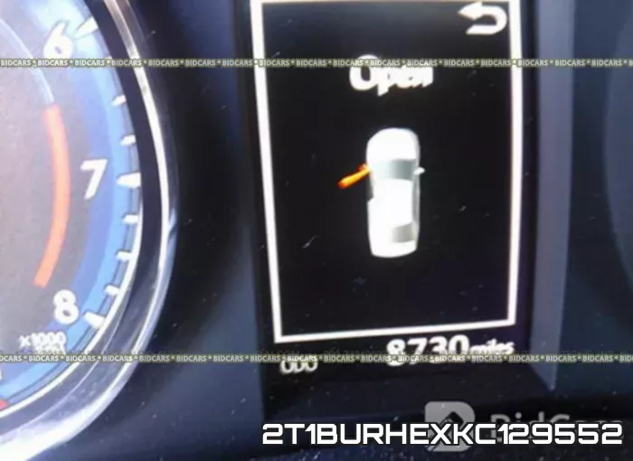 2T1BURHEXKC129552 фото 8