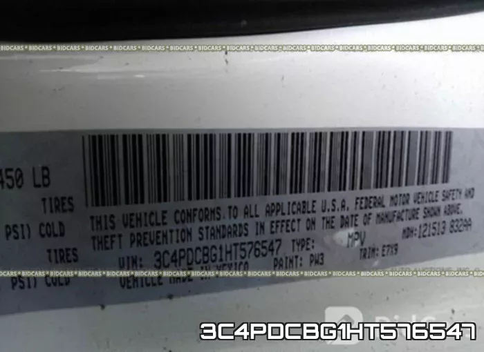 3C4PDCBG1HT576547 фото 10