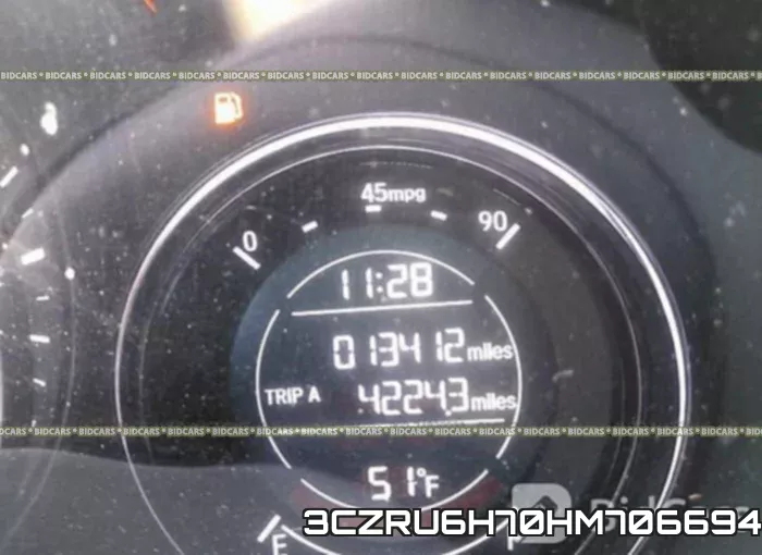 3CZRU6H70HM706694 фото 8