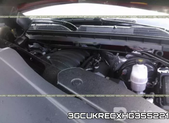 3GCUKRECXHG355221 фото 2