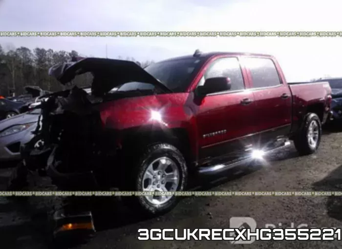 3GCUKRECXHG355221 фото 3