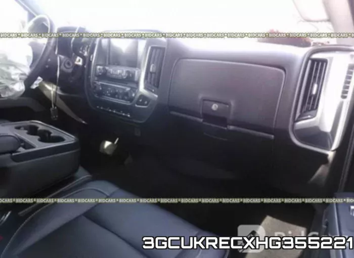 3GCUKRECXHG355221 фото 6