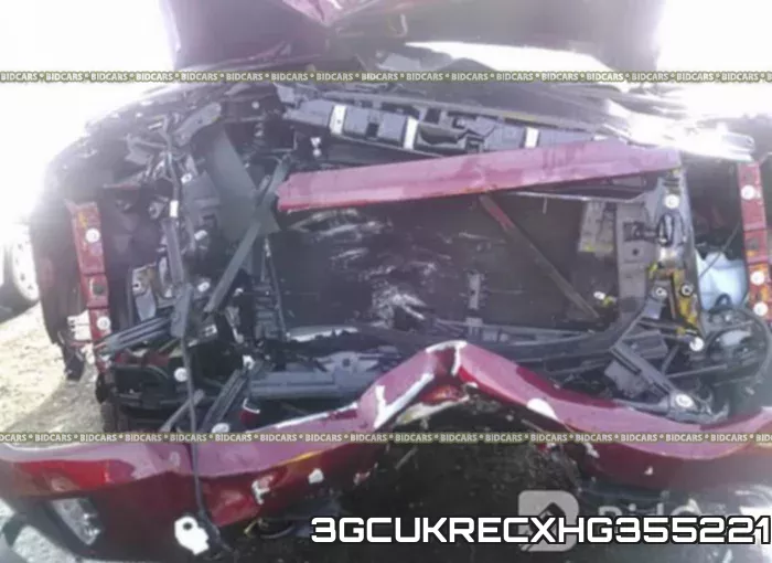 3GCUKRECXHG355221 фото 7