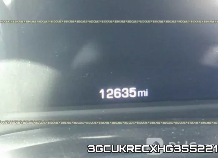 3GCUKRECXHG355221 фото 8