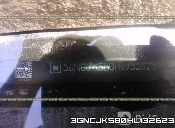 3GNCJKSB0HL132623 фото 10