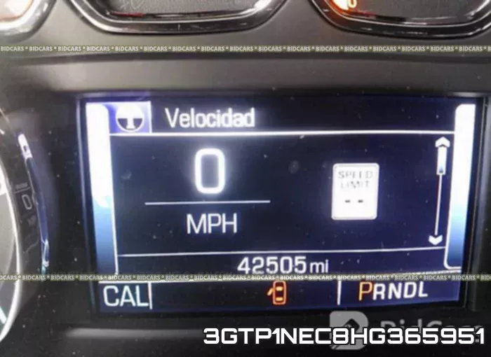 3GTP1NEC8HG365951 фото 8