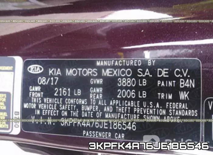3KPFK4A76JE186546 фото 10