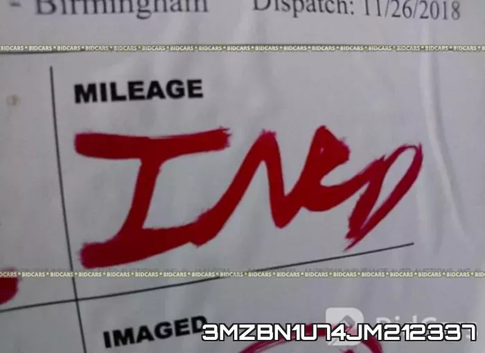 3MZBN1U74JM212337 фото 8