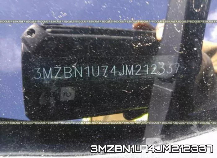 3MZBN1U74JM212337 фото 10