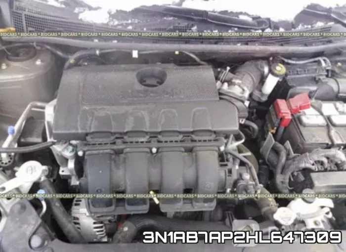 3N1AB7AP2HL647309 фото 2