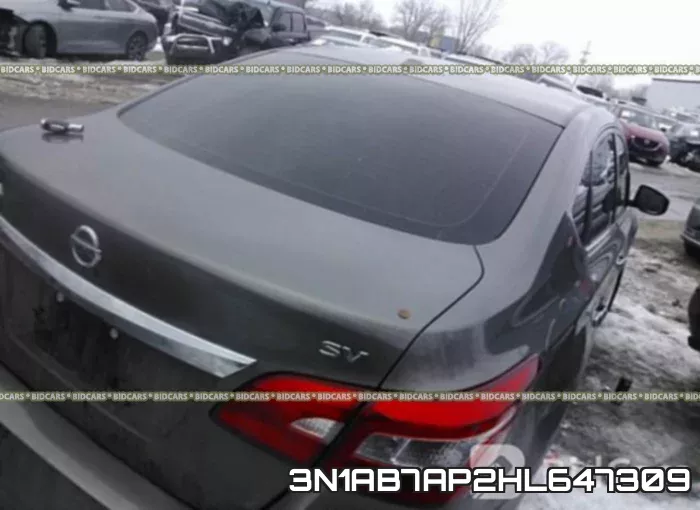 3N1AB7AP2HL647309 фото 5