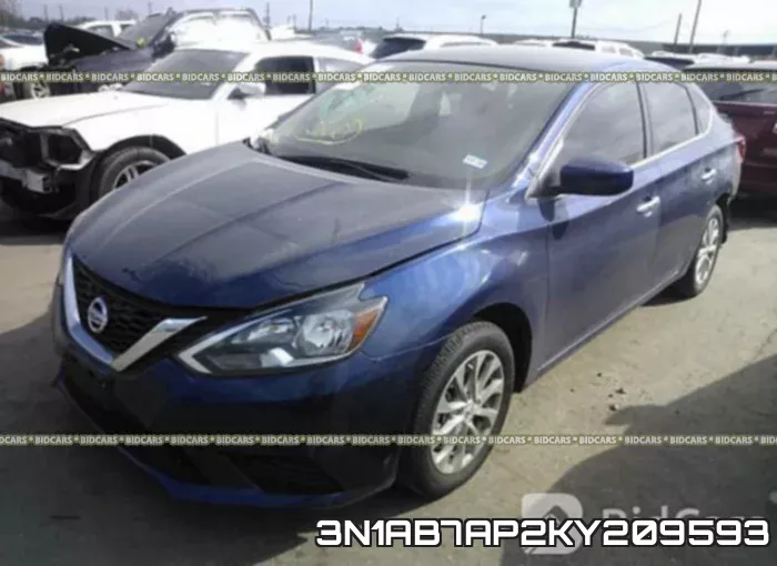 3N1AB7AP2KY209593 фото 3