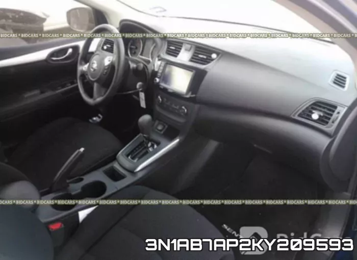 3N1AB7AP2KY209593 фото 5