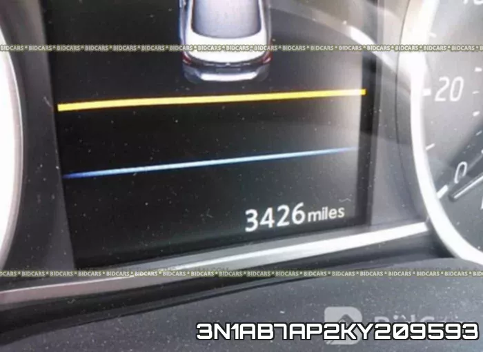 3N1AB7AP2KY209593 фото 7