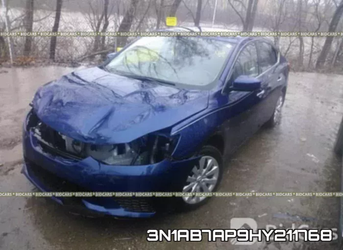 3N1AB7AP9HY211768 фото 3