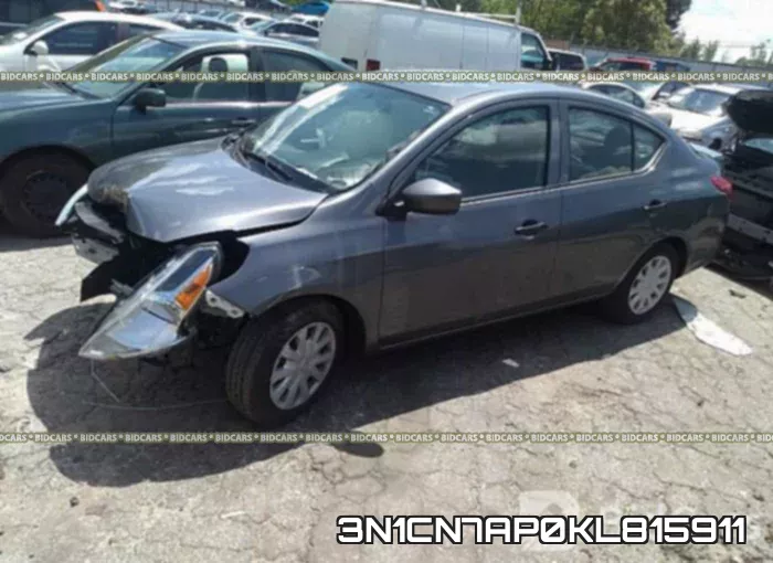 3N1CN7AP0KL815911 фото 3