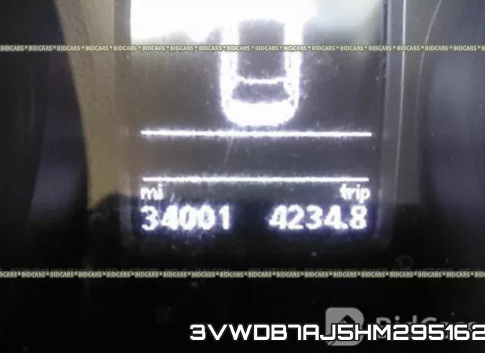 3VWDB7AJ5HM295162 фото 7
