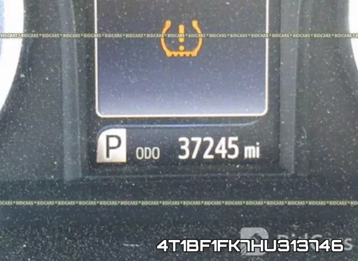4T1BF1FK7HU313746 фото 8