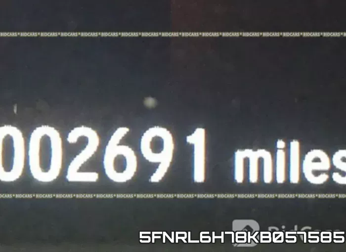 5FNRL6H78KB057585 фото 8