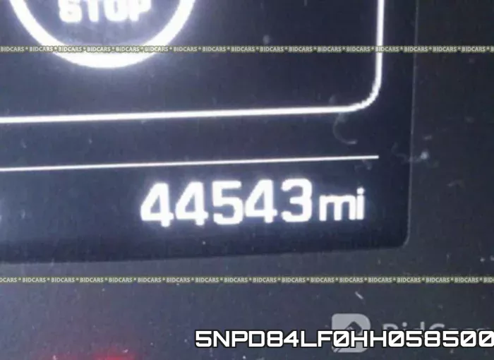 5NPD84LF0HH058500 фото 7