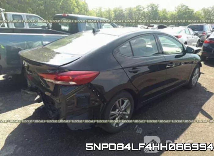 5NPD84LF4HH086994 фото 5