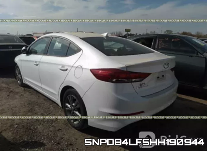 5NPD84LF5HH190944 фото 4