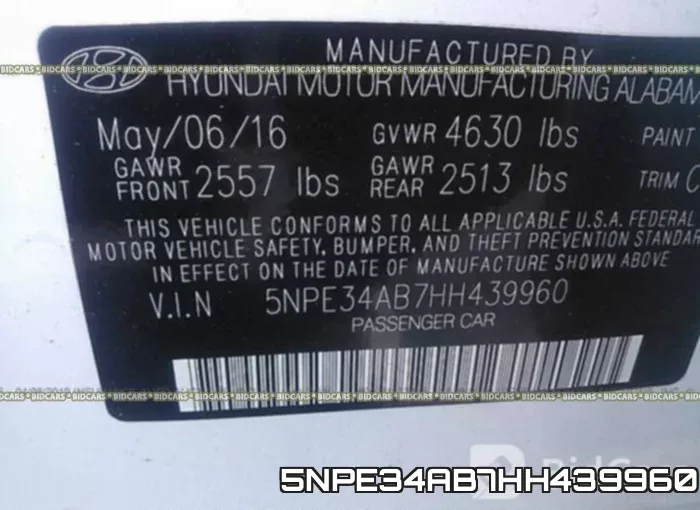 5NPE34AB7HH439960 фото 10